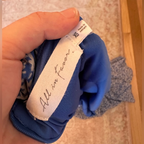 Floral Ruffle Dress - Picture 5 of 5